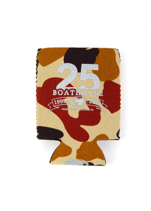 25th anniversary boathouse coozie