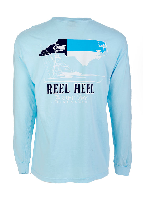 Reel Heel NC Long Sleeve Shirt