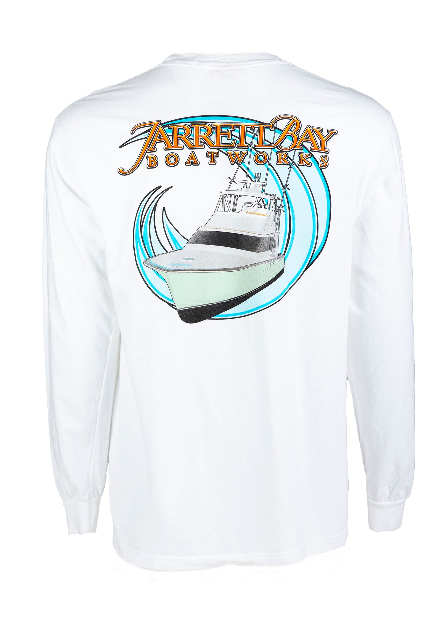 Creek AMAN’S PLACE IS ON HIS BOATT-SHIRT bunkerbuster-ticket-athletic-