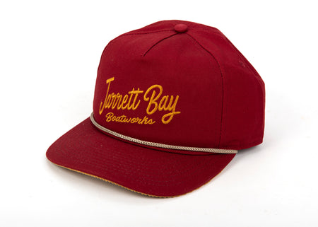 Jarrett Bay Script Twill Hat