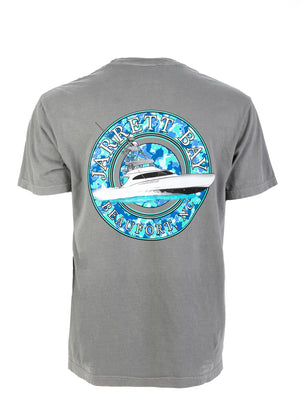 Jarrett Bay Water Camo T-shirt