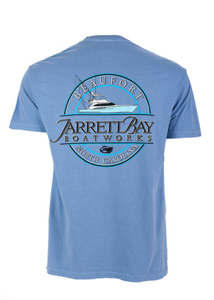 Jarrett Bay Beaufort Circle Short Sleeve T-shirt