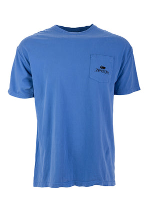 Jarrett Bay Boat Wave Short Sleeve T-shirt