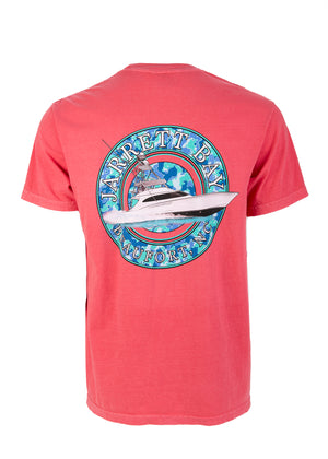 Jarrett Bay Water Camo T-shirt