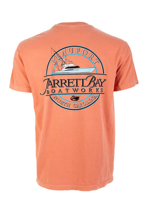 Jarrett Bay Beaufort Circle Short Sleeve T-shirt