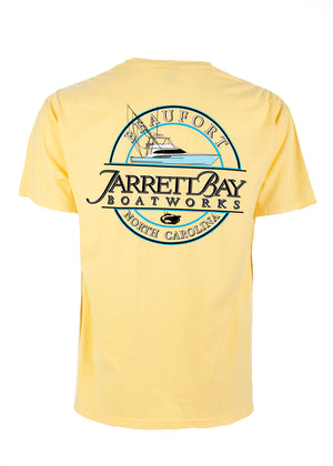 Jarrett Bay Beaufort Circle Short Sleeve T-shirt