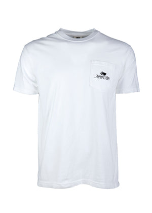 Jarrett Bay Boat Wave Short Sleeve T-shirt