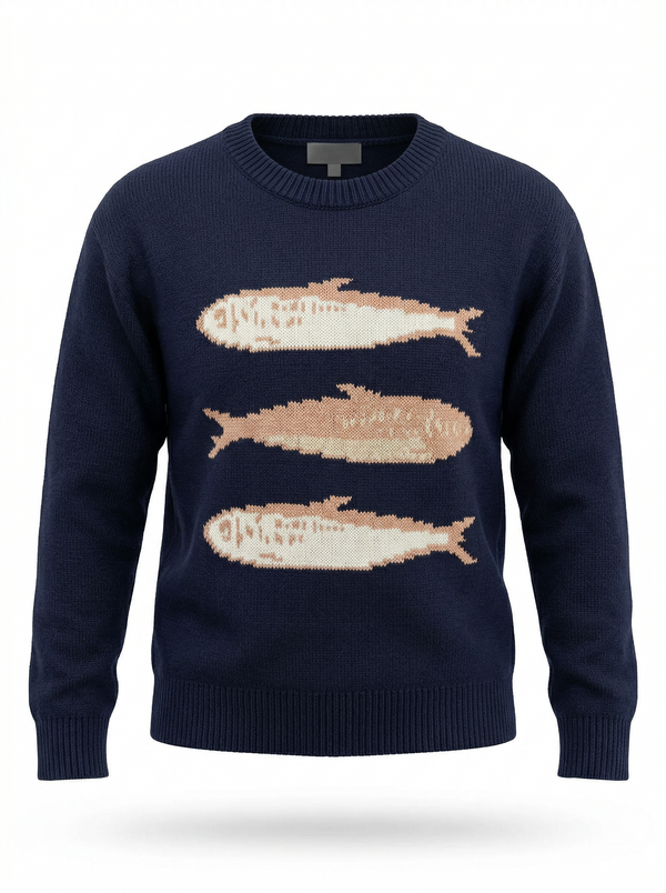 Sardines Sweater Top
