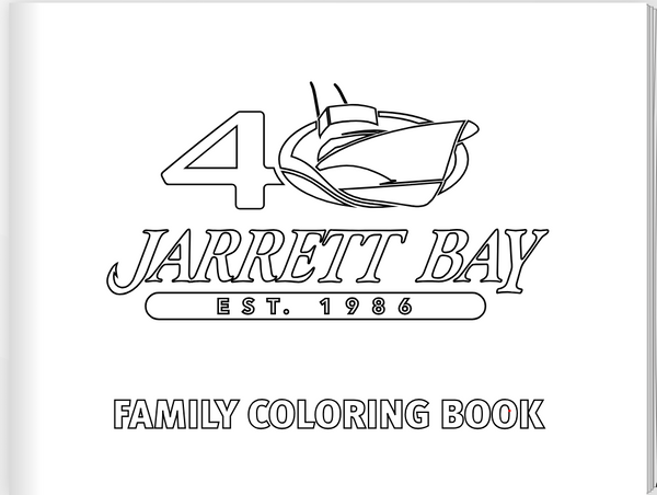 Jarrett Bay 40th Anniversary Coloring Book Set