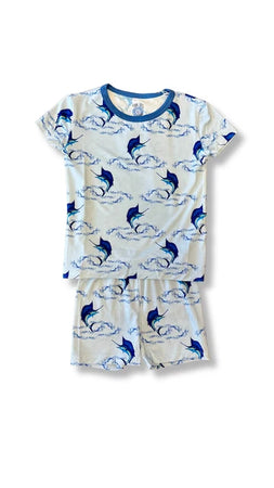 Tidal Tots Shorts Set