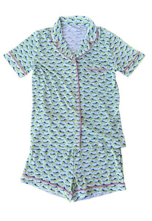 Tidal Tots Women's Pajamas