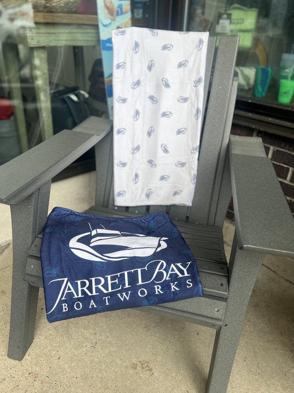 Jarrett Bay Absorbent Beach Towel