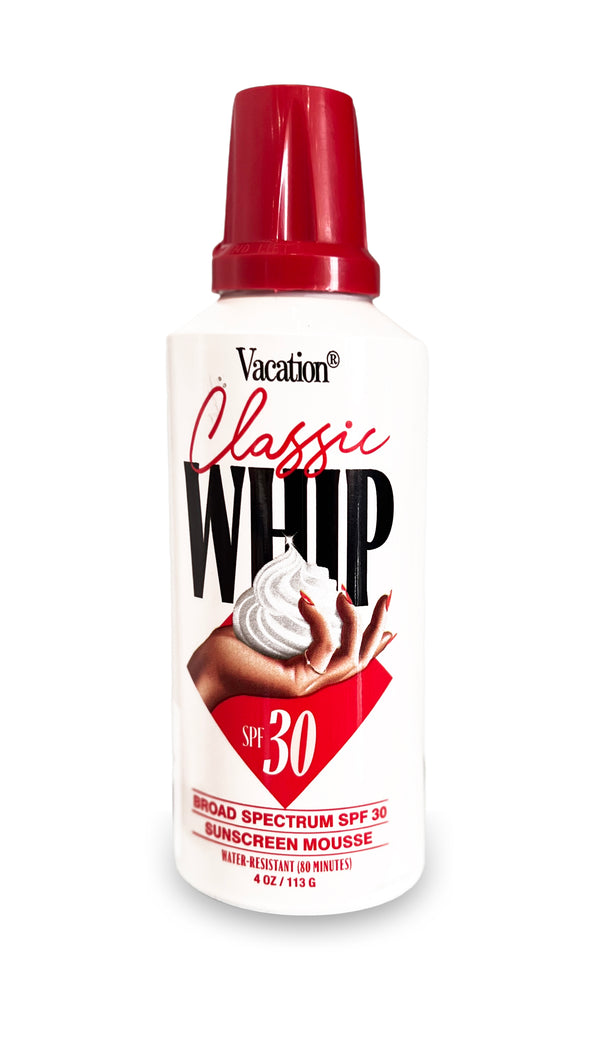 Vacation Classic Whip SPF 30 Sunscreen Mousse