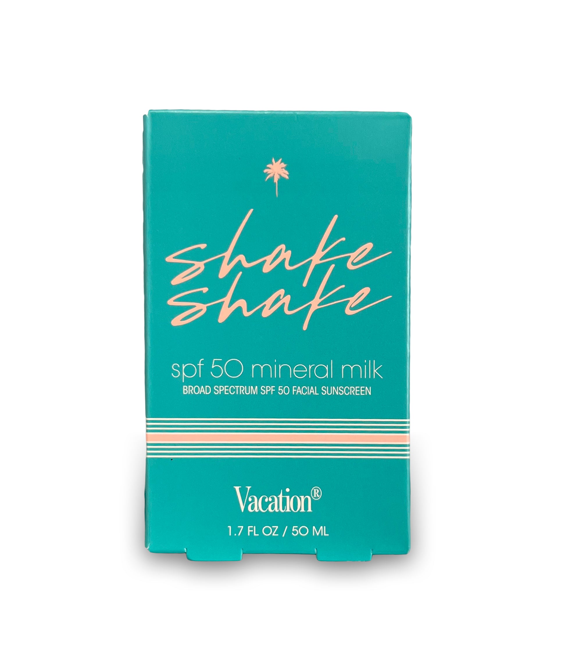 Vacation Shake Shake Mineral Milk SPF 50 Sunscreen