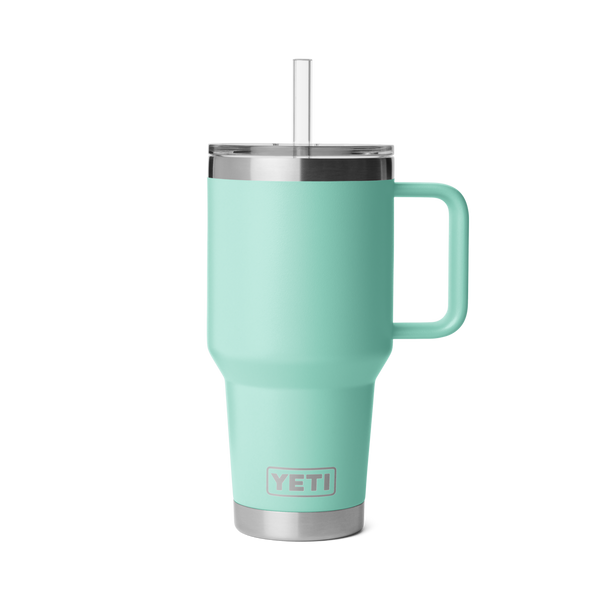 Yeti 35oz Straw Mug Seafoam