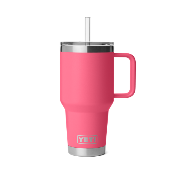 Yeti 35oz Straw Mug Tropical Pink