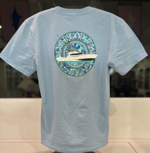 Jarrett Bay Youth Water Camo T-Shirt
