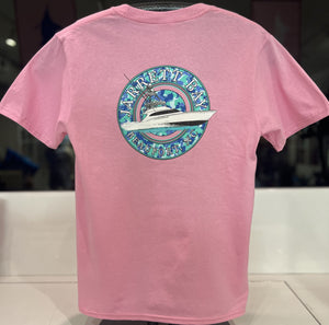 Jarrett Bay Youth Water Camo T-Shirt