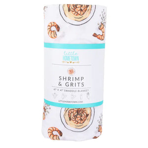 Muslin Swaddle Blankets and Bibs