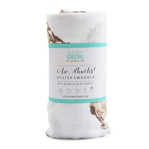 Muslin Swaddle Blankets and Bibs
