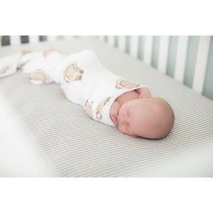 Muslin Swaddle Blankets and Bibs
