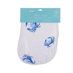Muslin Swaddle Blankets and Bibs