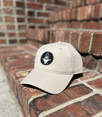 Jarrett Bay Flare Badge Twill Hat