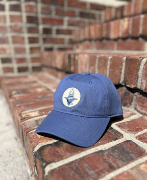 Jarrett Bay Flare Badge Twill Hat