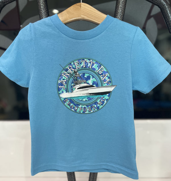 Jarrett Bay Toddler Water Camo T-Shirt