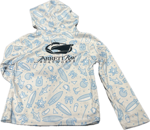 Toddler Performance Hooded Top