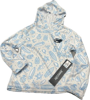 Toddler Performance Hooded Top