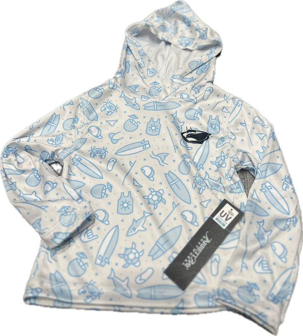 Toddler Performance Hooded Top