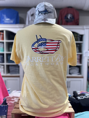 Jarrett Bay USA Classic Logo T-Shirt