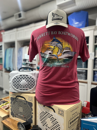 Jarrett Bay Jumping Marlin T-Shirt