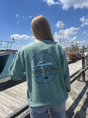 Beaufort Circle Crew Neck Sweatshirt