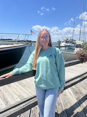 Beaufort Circle Crew Neck Sweatshirt