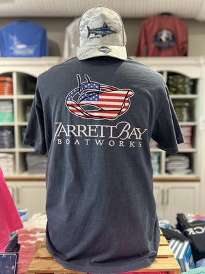Jarrett Bay USA Classic Logo T-Shirt