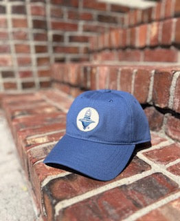 Jarrett Bay Flare Badge Twill Hat