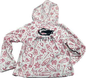 Toddler Performance Hooded Top