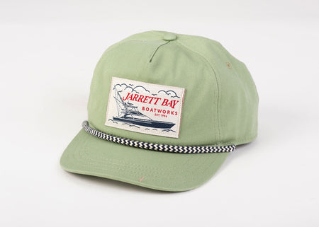 Jarrett Bay Vintage Patch Hat