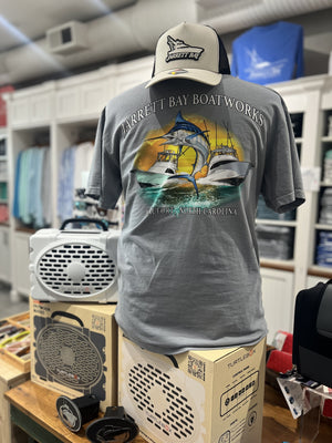 Jarrett Bay Jumping Marlin T-Shirt