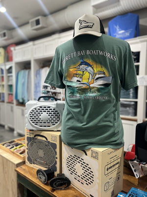 Jarrett Bay Jumping Marlin T-Shirt