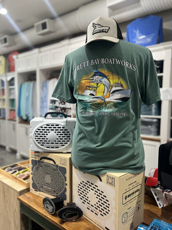 Jarrett Bay Jumping Marlin T-Shirt