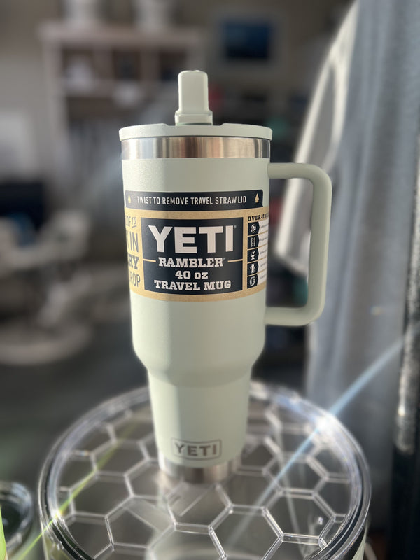 Yeti 40oz Travel Straw Mug Ridgeline