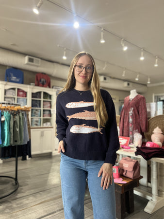 Sardines Sweater Top