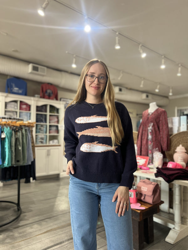 Sardines Sweater Top