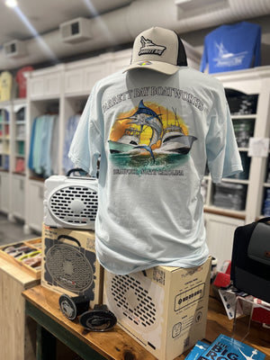Jarrett Bay Jumping Marlin T-Shirt