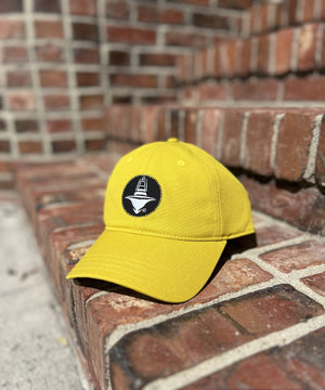 Jarrett Bay Flare Badge Twill Hat