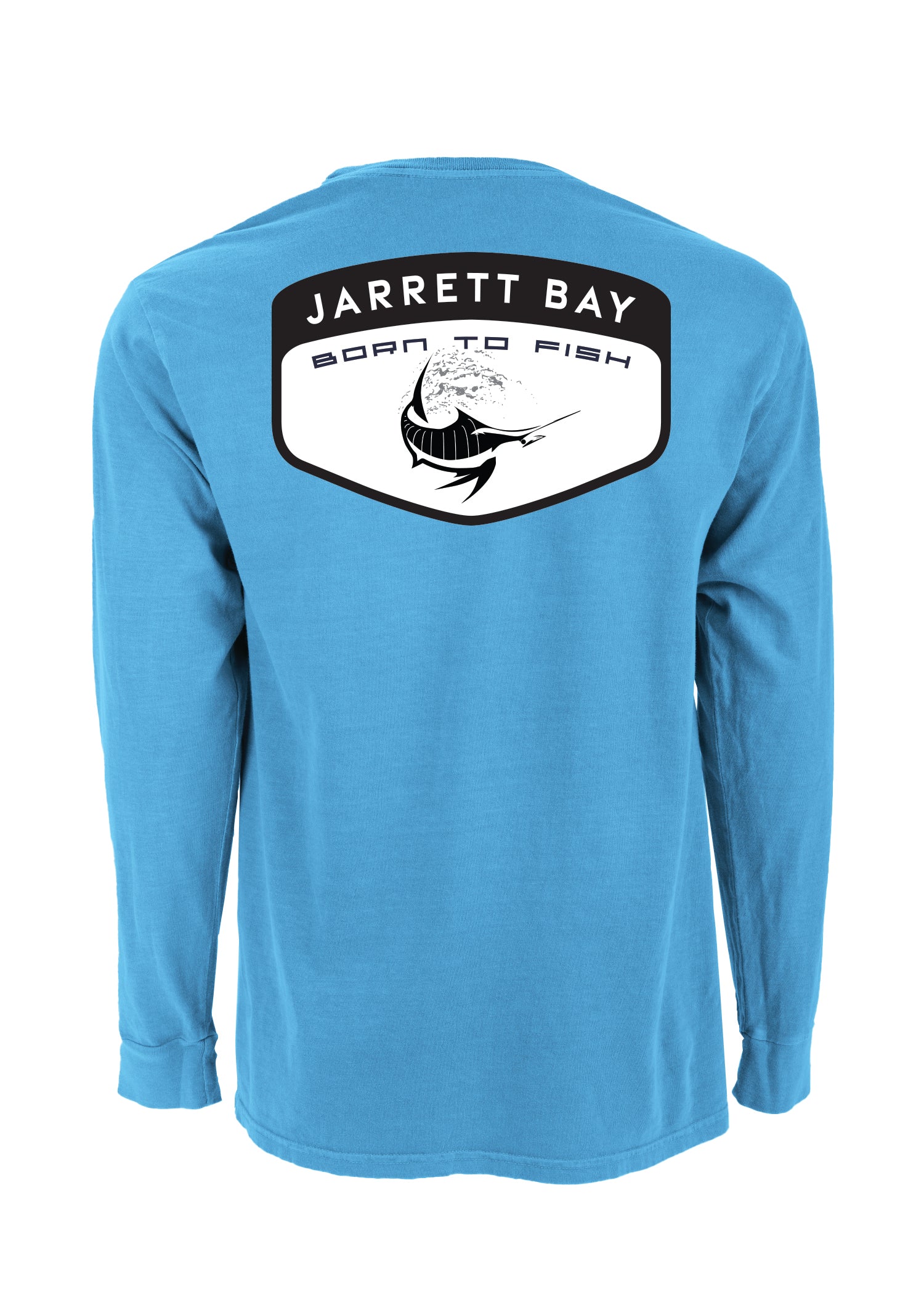 Born To Fish Long Sleeve Shirt - Jarrett Bay Boathouse