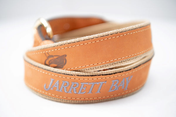 Jarrett Bay Embroidered Belt